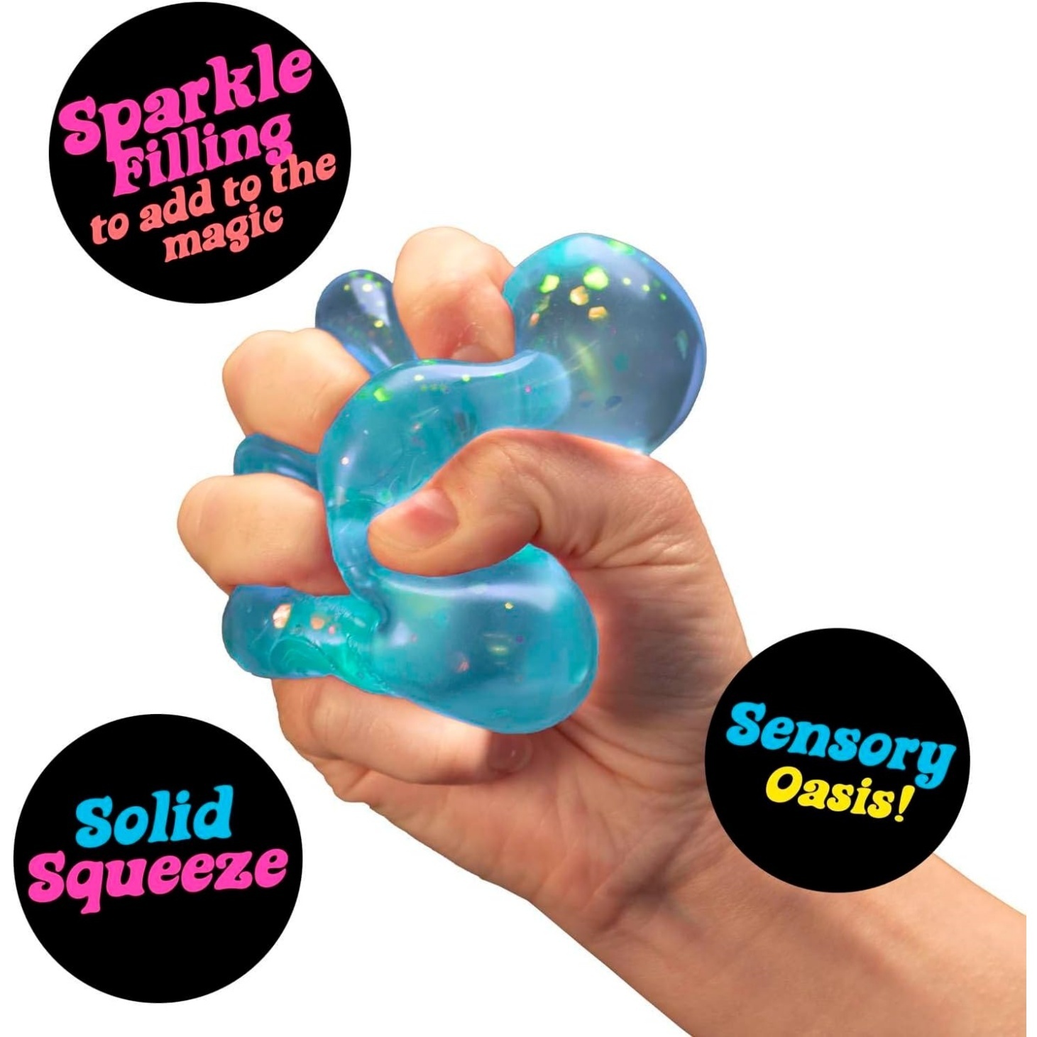 NeeDoh Dream Drop ?C Smooth Squeeze ?C 3 Pack - Image 2