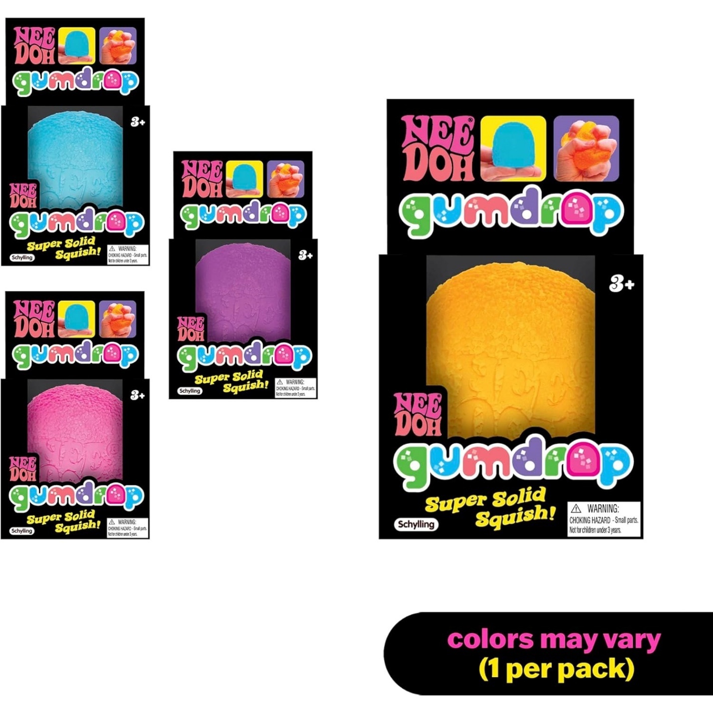 NeeDoh Nice Cube ?C Assorted ?C 1 Pack - Image 19