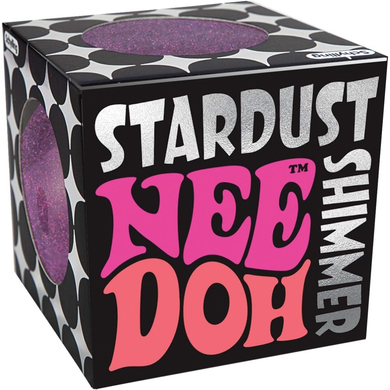 NeeDoh Stardust ?C Sensory Ball ?C Assorted