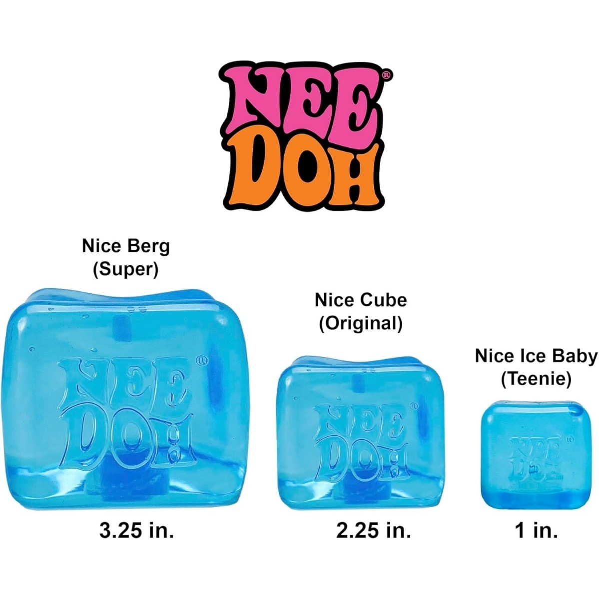 NeeDoh Nice Cube ?C Assorted ?C 1 Pack - Image 9