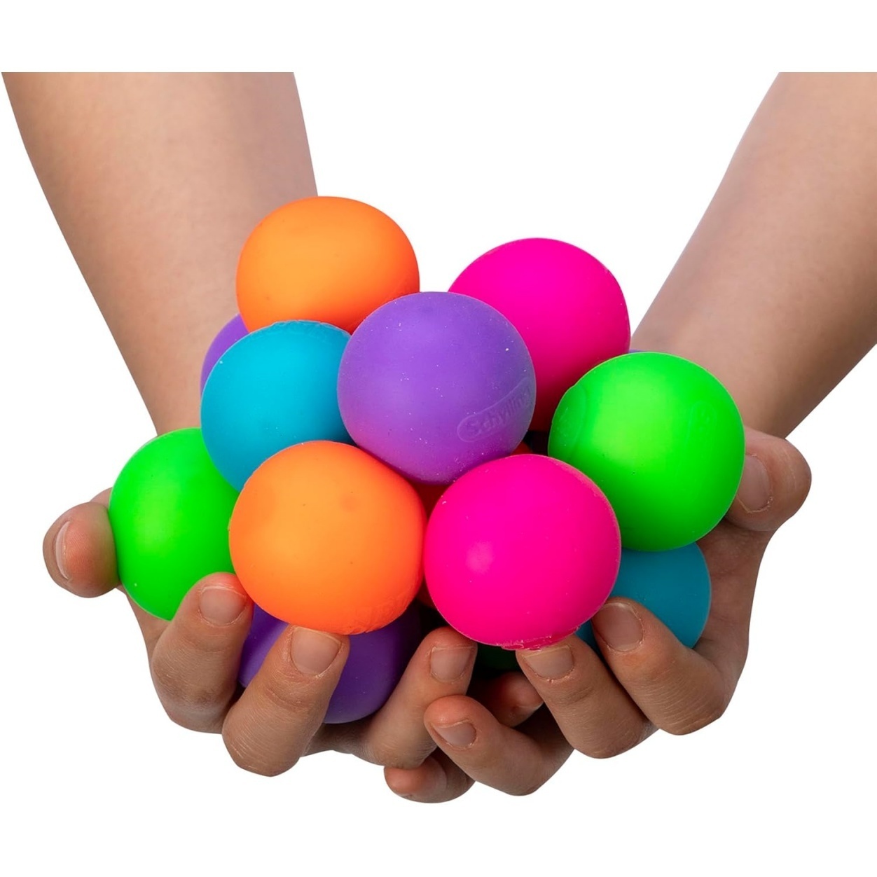 NeeDoh Teenie Globs ?C Mini Sensory Balls ?C 18 Pack - Image 5