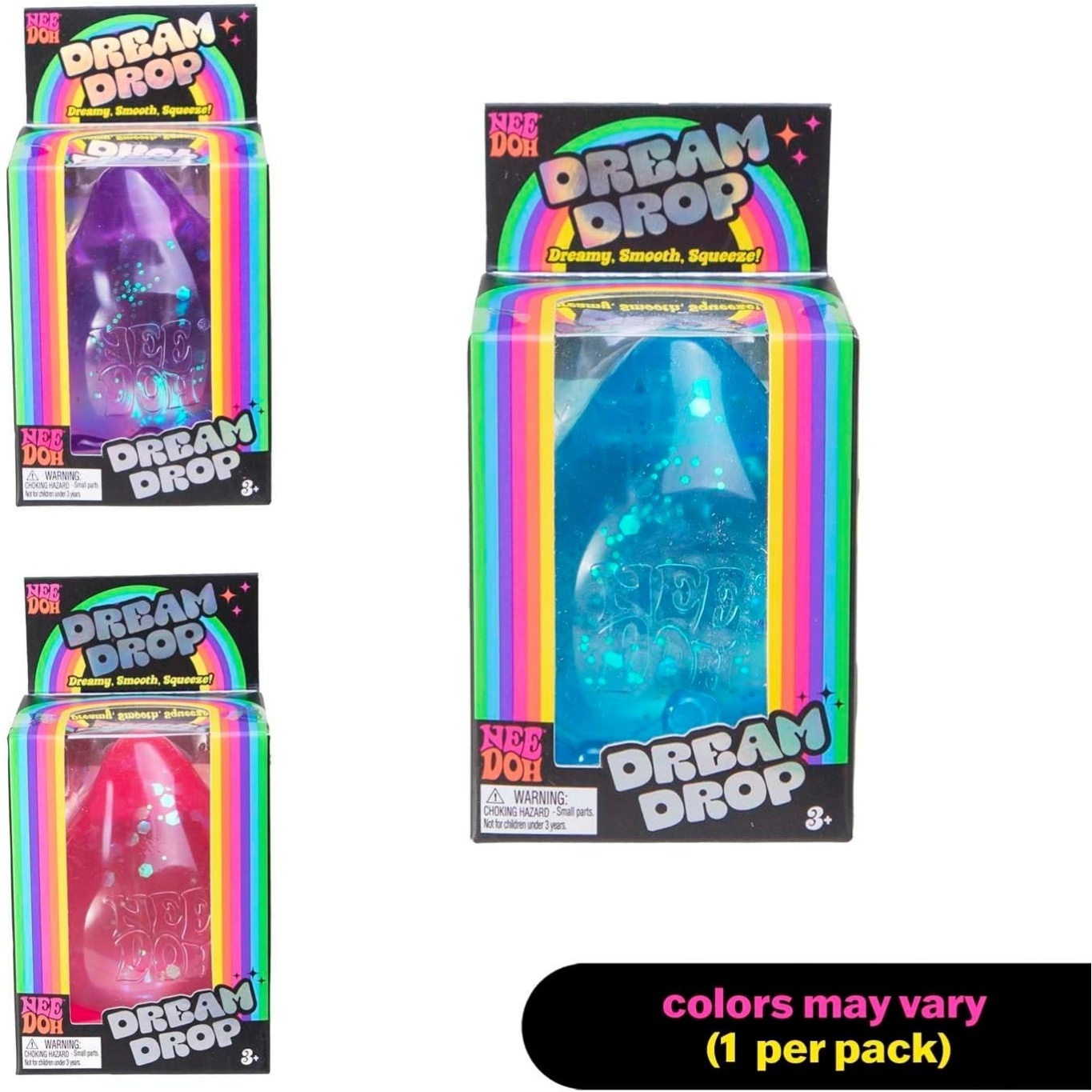 NeeDoh Dream Drop ?C Smooth Squeeze ?C 3 Pack - Image 5