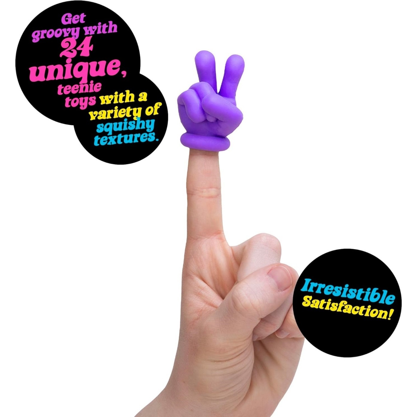 NeeDoh Squishmas Advent Calendar ?C 24 Mini Toys - Image 4