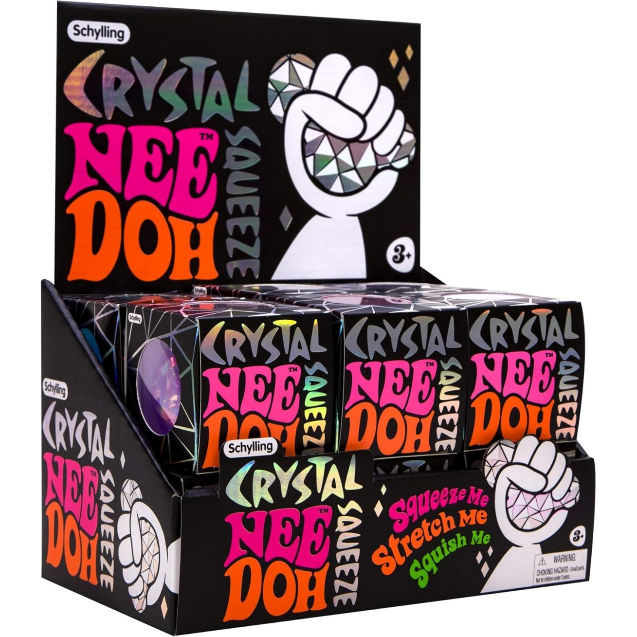 NeeDoh Crystal ?C Liquid-Filled Sensory Ball ?C Assorted - Image 6