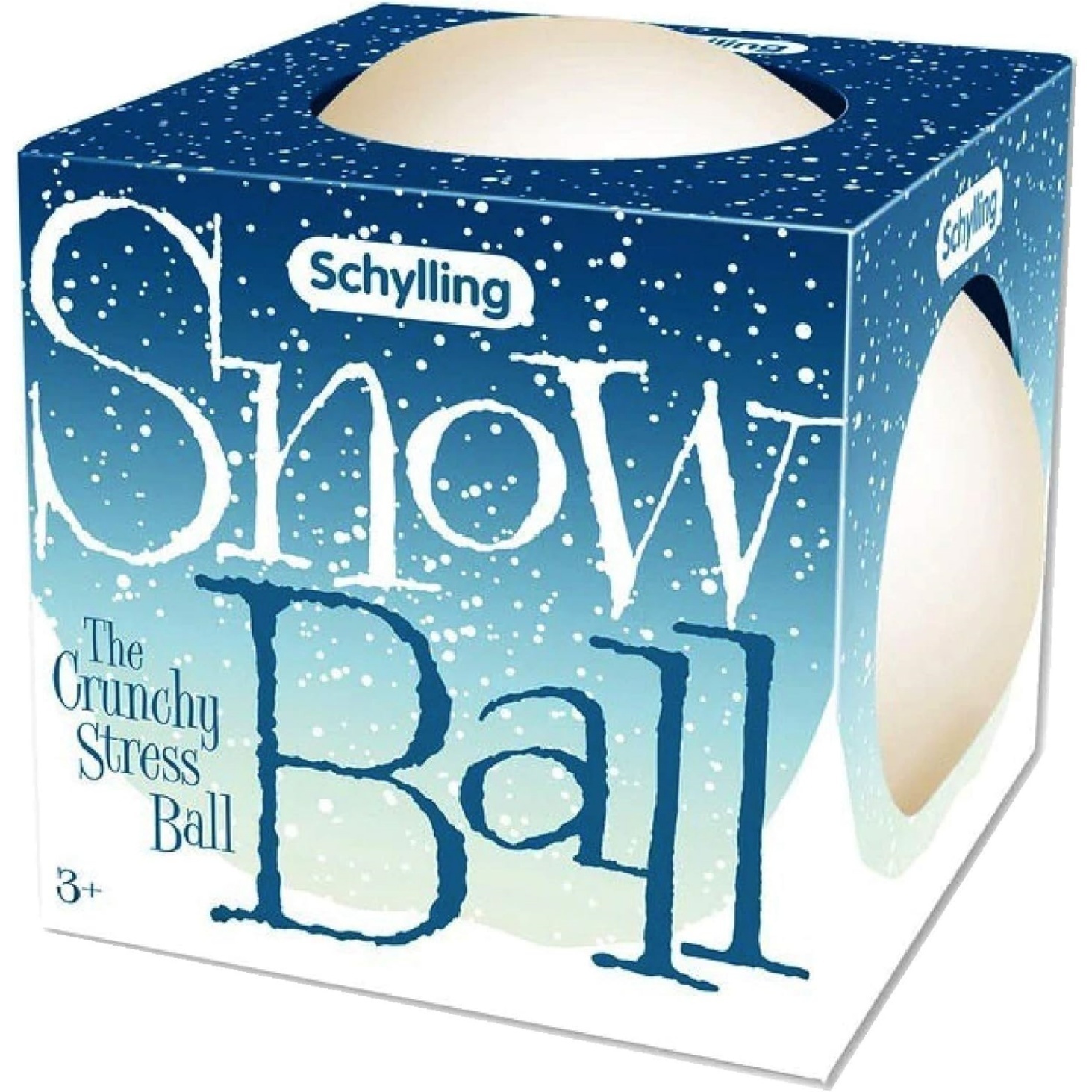 NeeDoh Snow Ball Stress Balls ?C Crunchy & Squishy ?C 2 Pack - Image 2