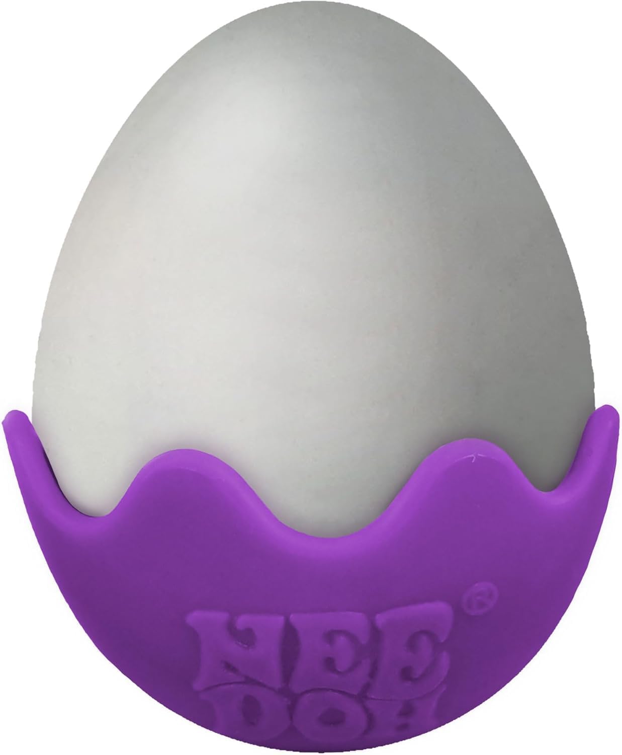 Schylling NeeDoh Magic Color Egg Groovy Glob Trio: Easter Fun - Assorted Colors Gift Set - 3 Pack - Image 4
