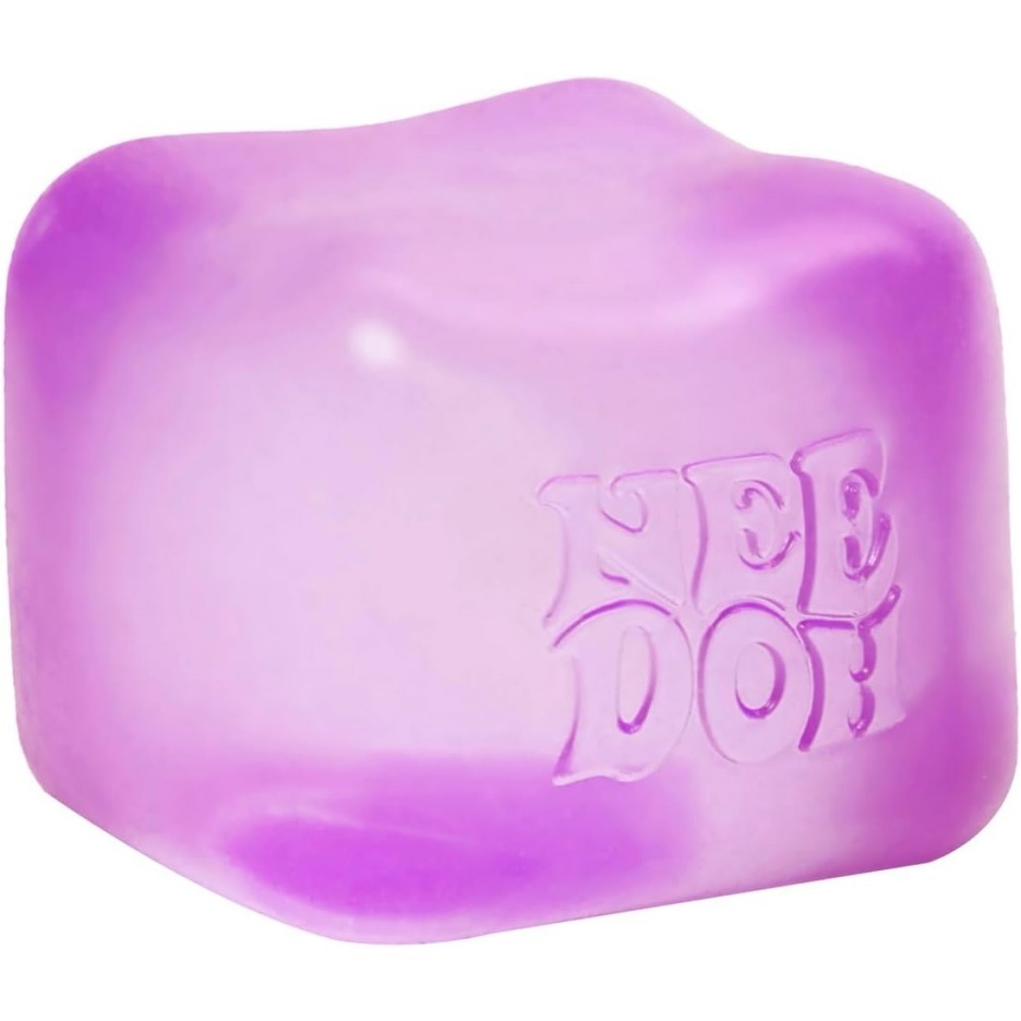 NeeDoh Nice Cube - Solid Squish - Pink - Image 7