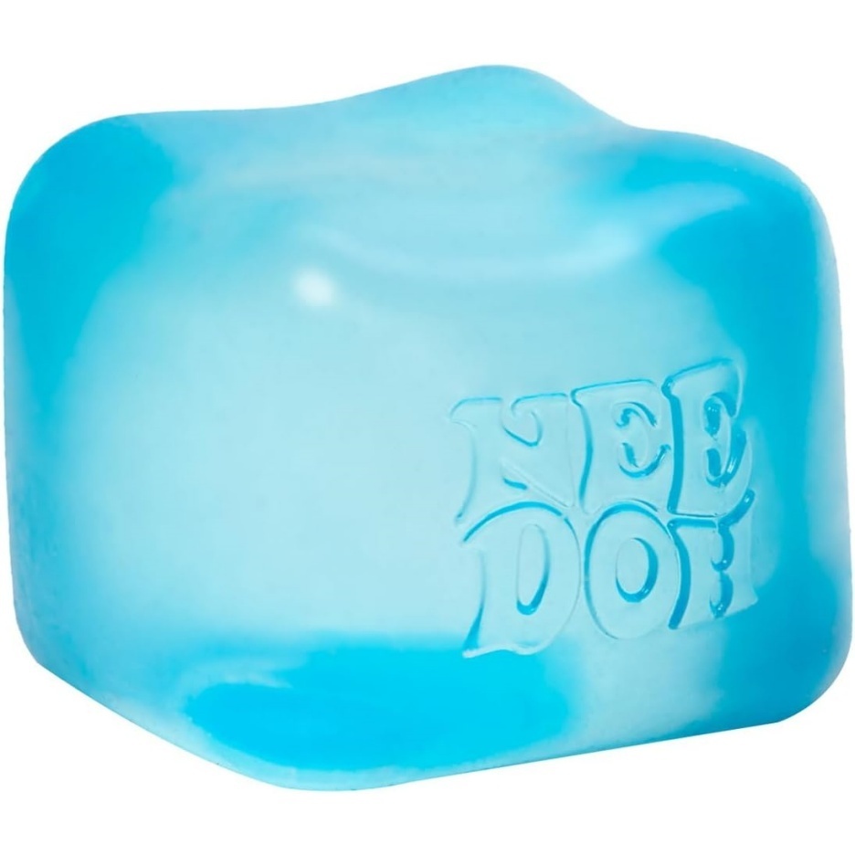 NeeDoh Nice Cube - Solid Squish - Pink - Image 6
