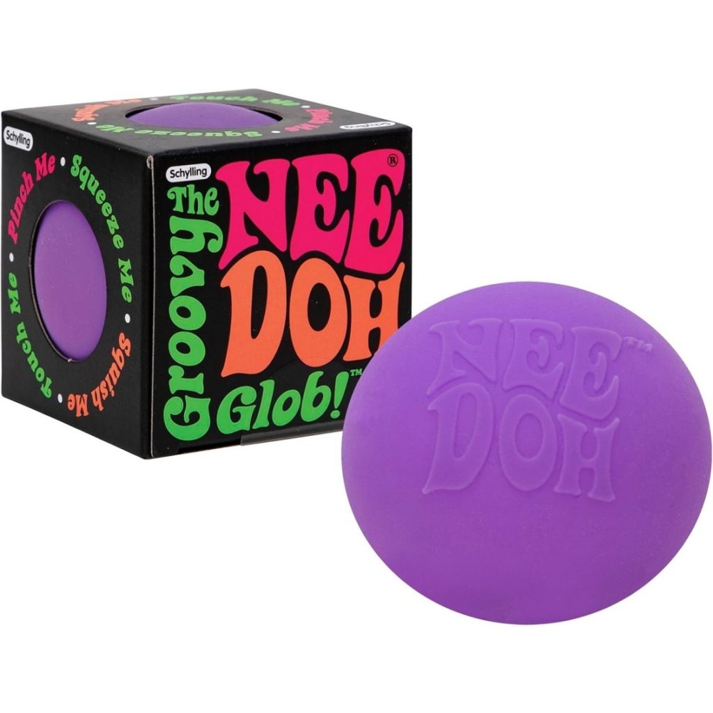 NeeDoh Original Sensory Ball - Purple
