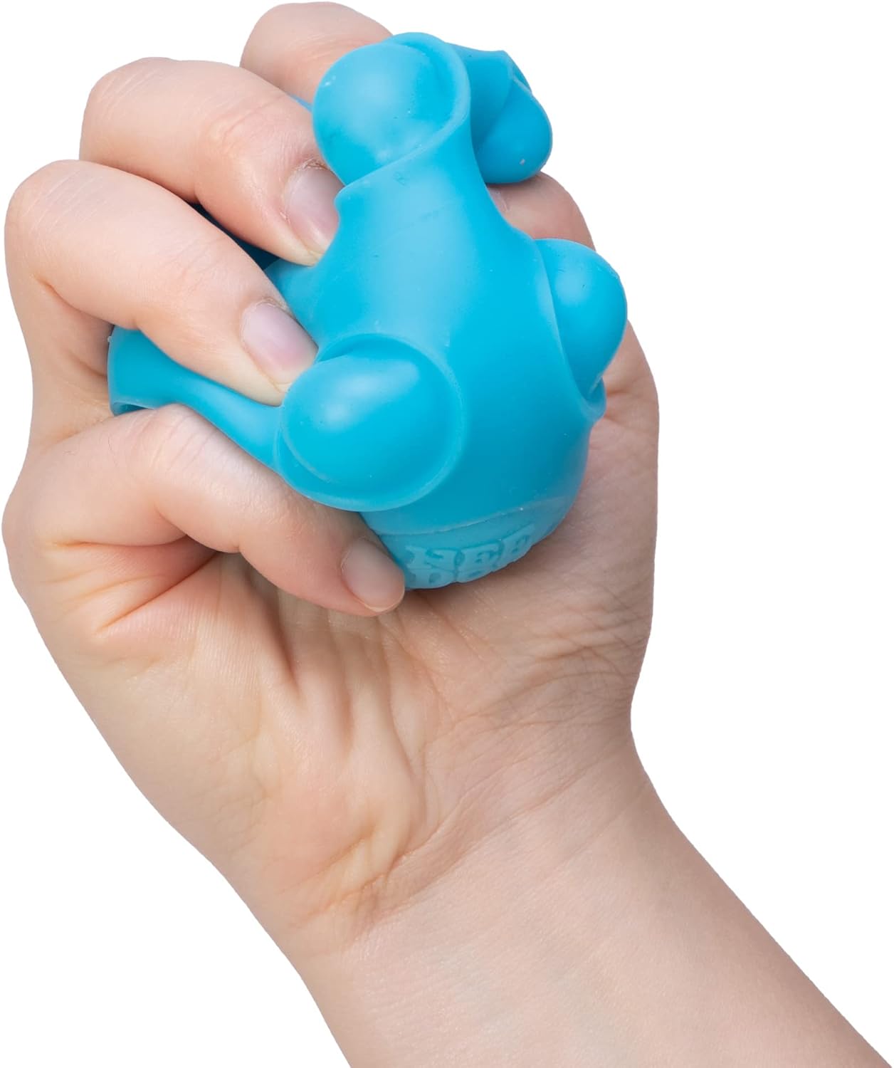 Schylling NeeDoh Happy Snappy Ball - Sensory Squeeze Toy - Air Filled Perfect Pop - 2.5 Wide - Color May Vary (Pack of 1) - Image 2