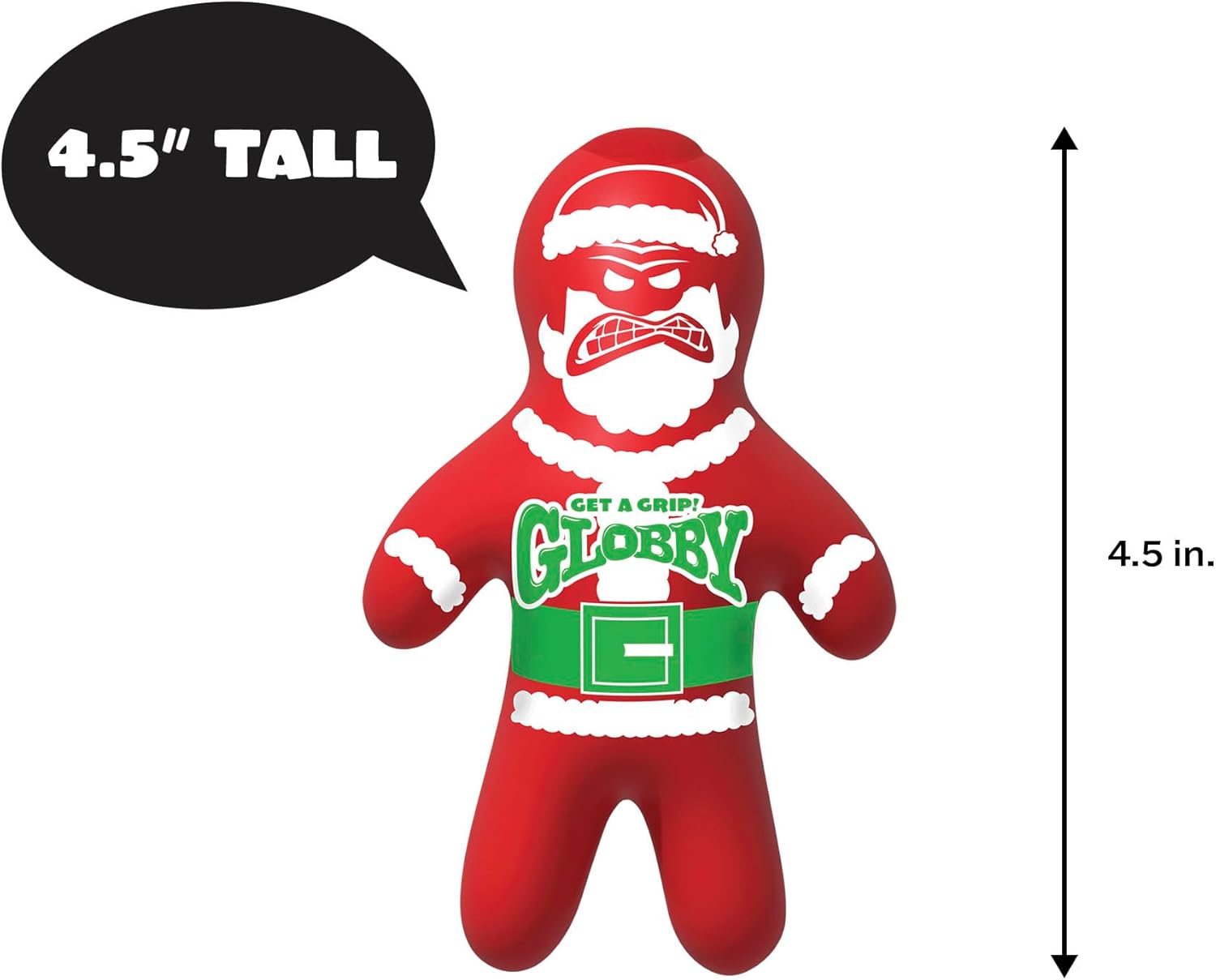 Schylling NeeDoh - Squishmas 2024 - Santa Globby - One Per Box - Image 4
