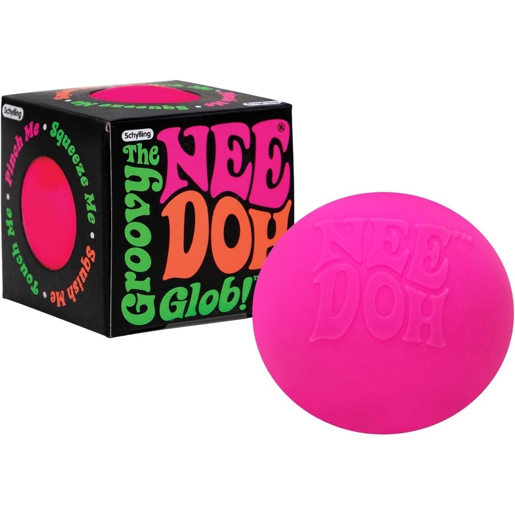 NeeDoh Original Sensory Ball - Orange - Image 14