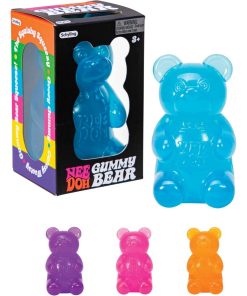 NeeDoh Gummy Bear - Jelly Sensory Toy - 3.5”