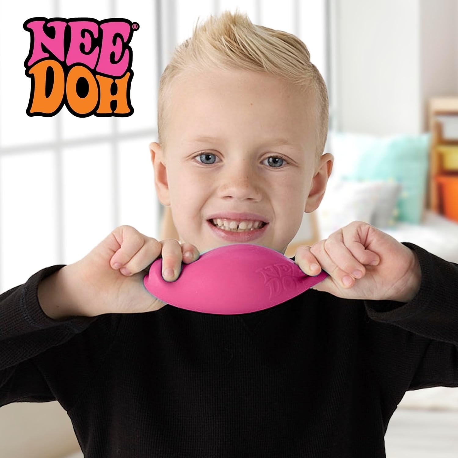 NeeDoh Original Sensory Ball - Orange - Image 18