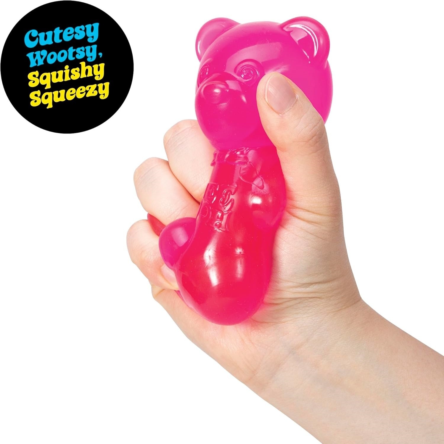 NeeDoh Gummy Bear - Jelly Sensory Toy - 3.5” - Image 3