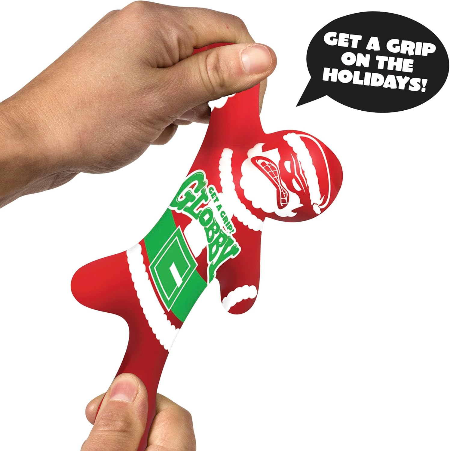 Schylling NeeDoh - Squishmas 2024 - Santa Globby - One Per Box - Image 3
