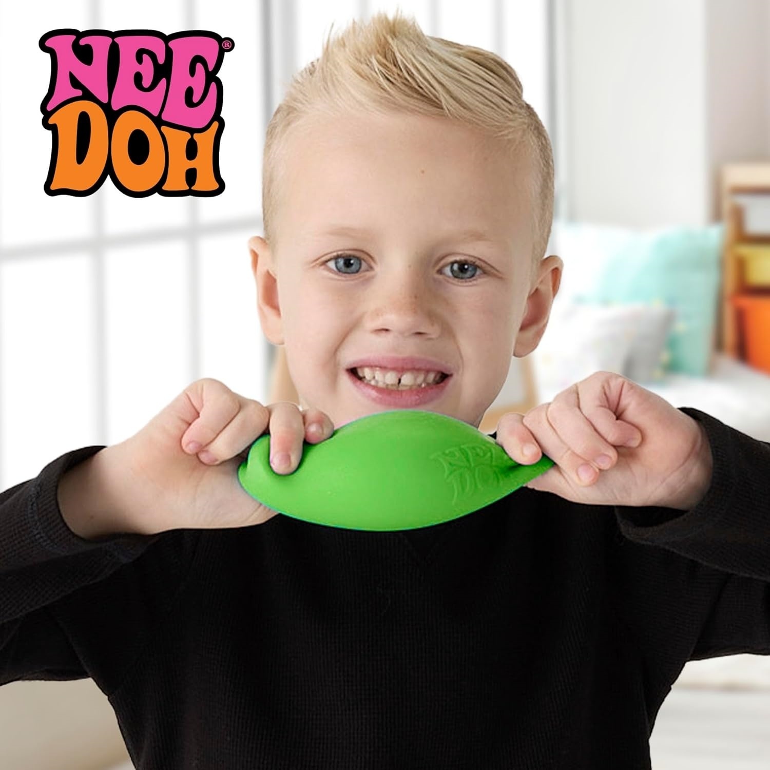 NeeDoh Original Sensory Ball - Orange - Image 13