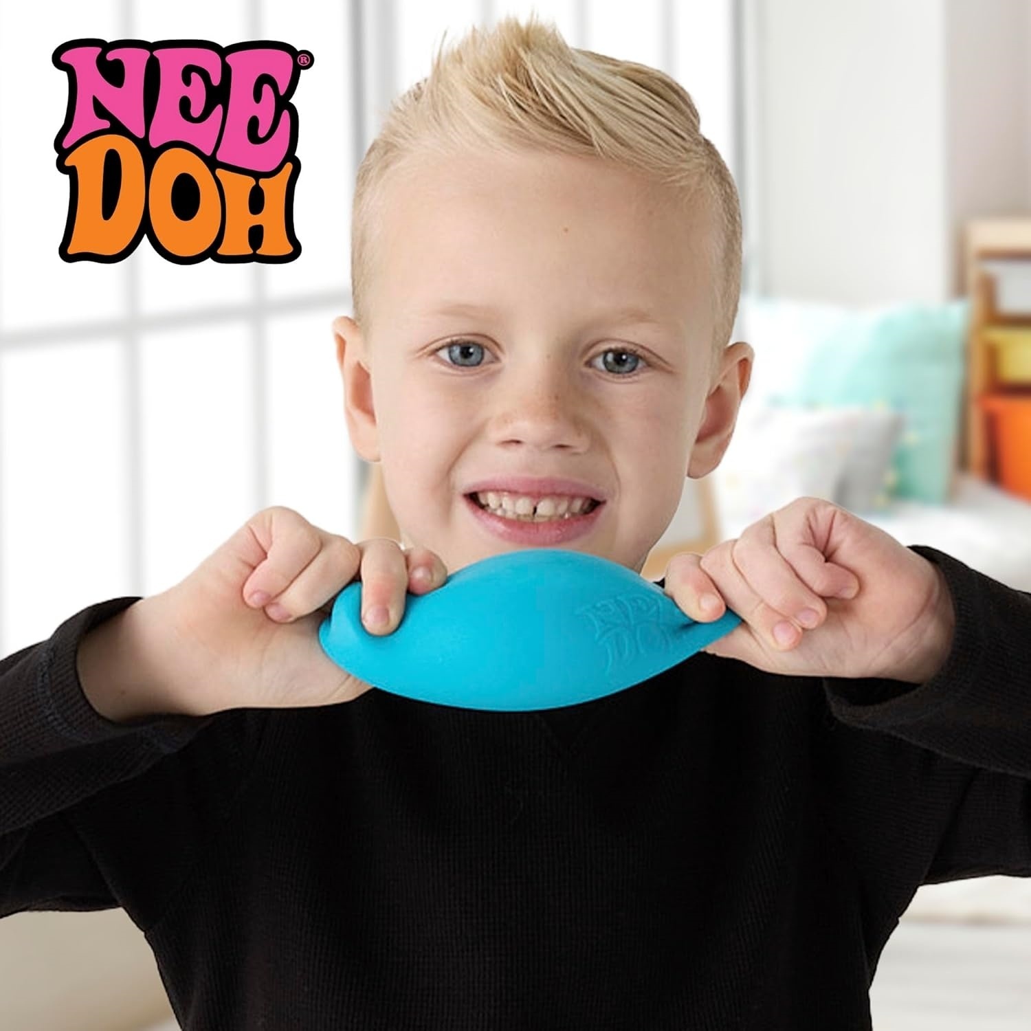 NeeDoh Original Sensory Ball - Orange - Image 24