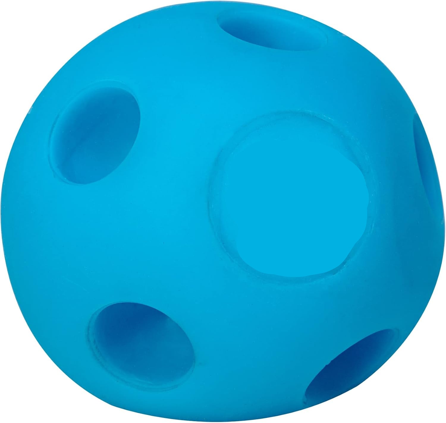 Schylling NeeDoh Happy Snappy Ball - Sensory Squeeze Toy - Air Filled Perfect Pop - 2.5 Wide - Color May Vary (Pack of 1)